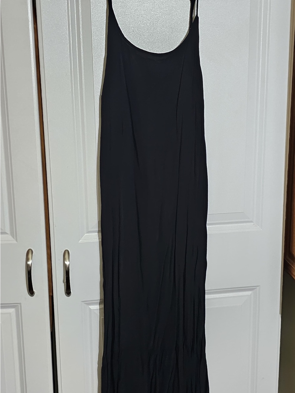 Classic Black Slip dress- a new day